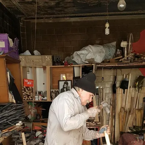 آهنگری سنتی کاوه آهنگر