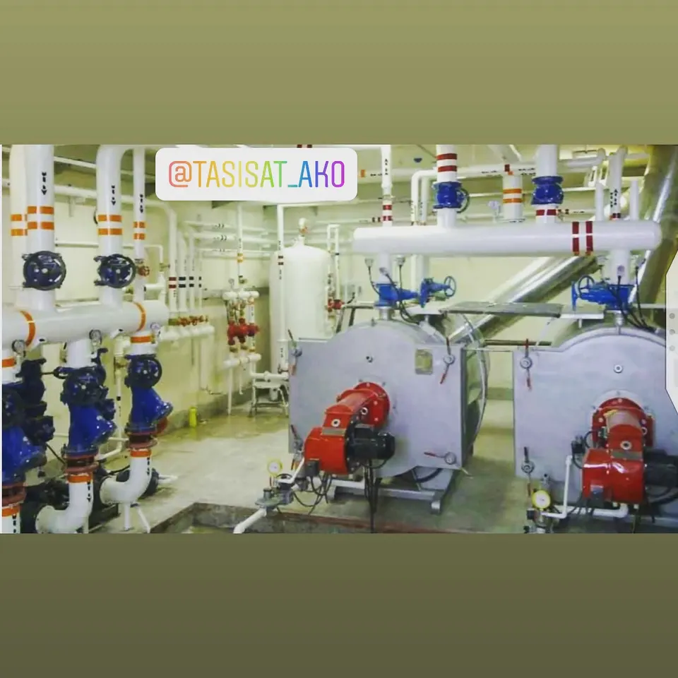 تاسیسات ساختمانی آکو