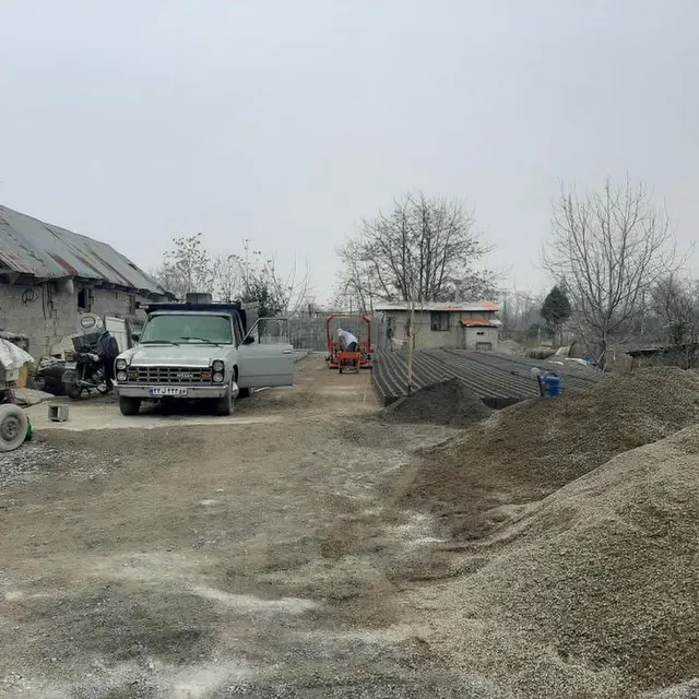 بلوک زنی تبسمی و مصالح ساختمانی