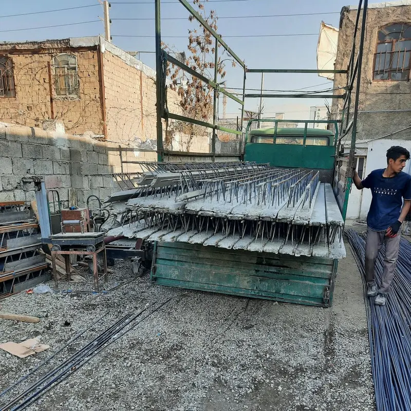 تیرچه سازی البرز