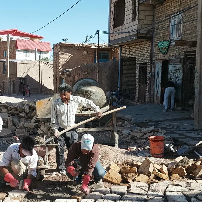 سنگ کاری حسینی
