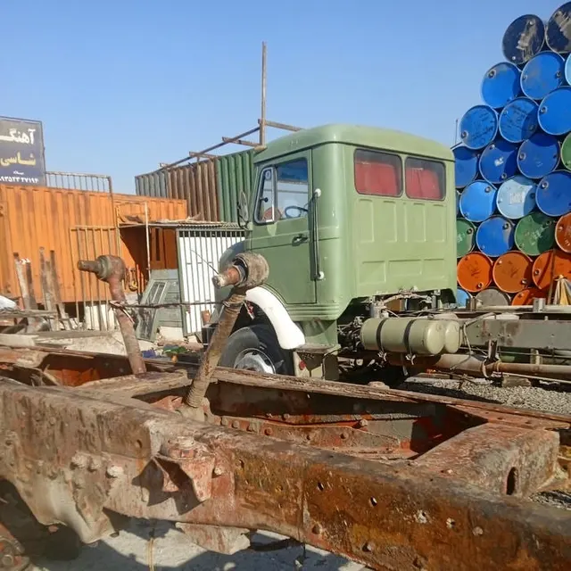 آهنگری ماشین سنگین حیدری