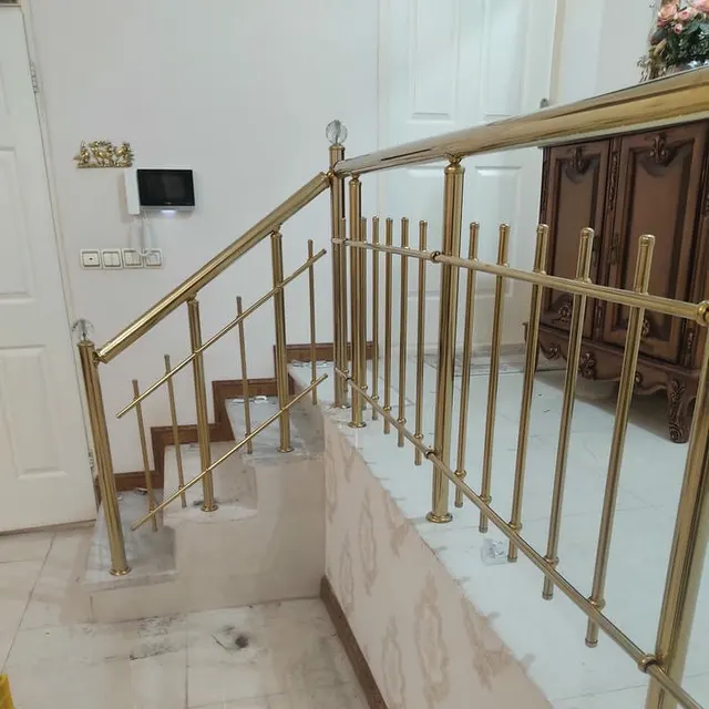نرده استیل لیدوما