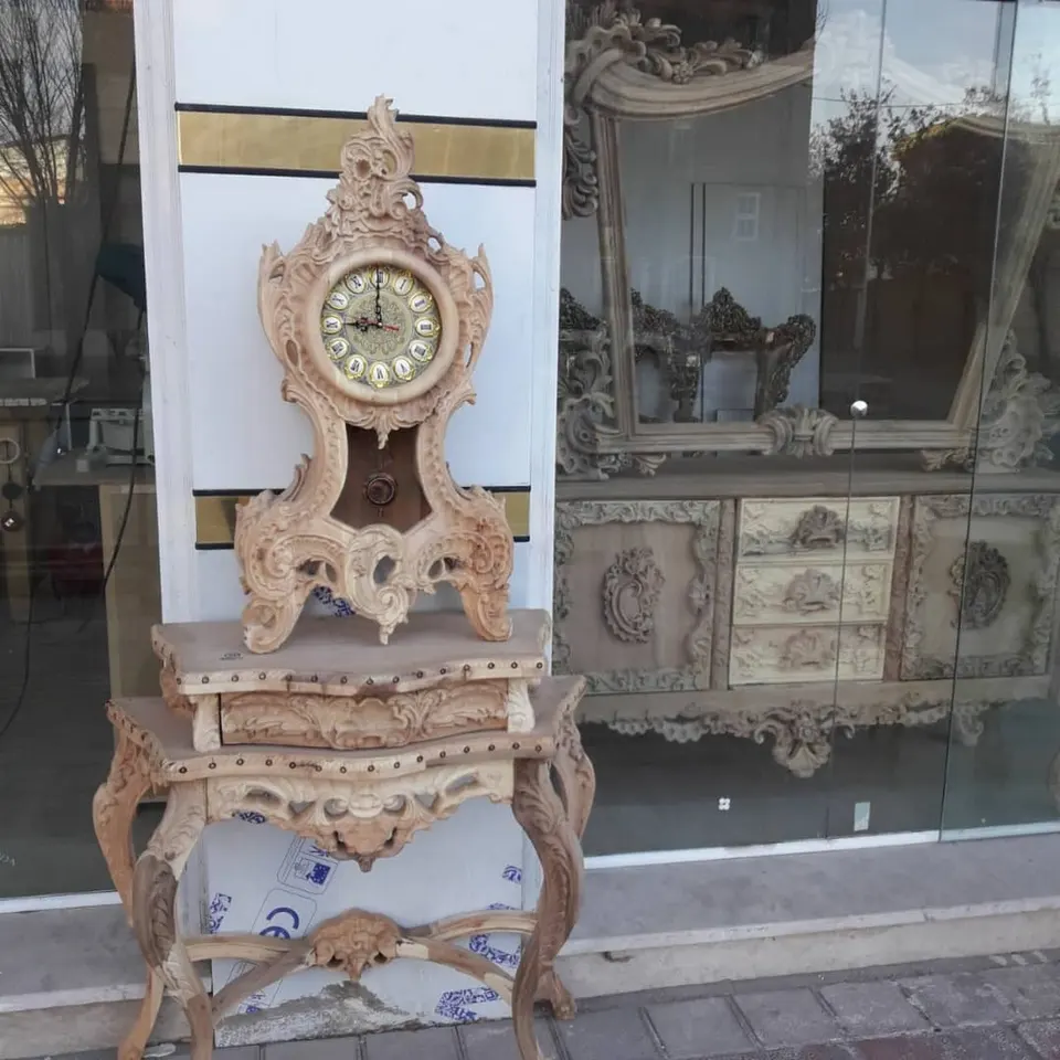 صنایع چوب قصر