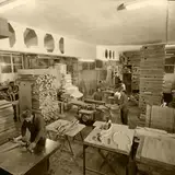کارخونه صنعت چوب در هنر معماری