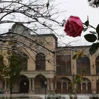 Masoudieh Mansion عمارت مسعوديه