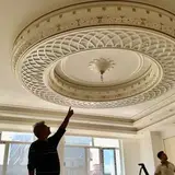 گچبری سامان | گچبری | کنده کاری