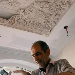 گچبری در کرمانشاه طراح و مجری