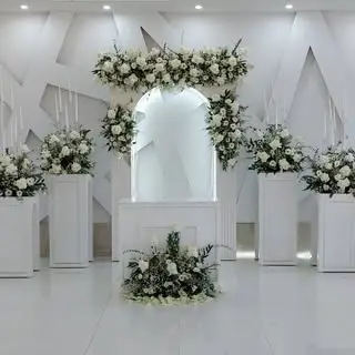 طراحی و اجرای دکوربله برون/سفره عقد/تولد