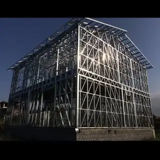 سازه سبك فولادي( ال اس اف)