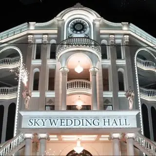 تالار اسمان/sky wedding hall/اصغرشیشلیک