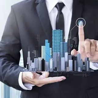 مشاور املاک و شرکت ساختمانی