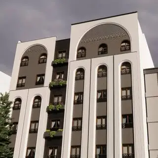 اجرای نمای ساختمان?