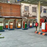 Gas Station Museum of Darvazeh Dowlat