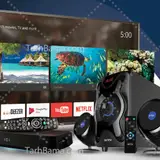 خدمات صوتی تصویری و الکترونیکی کاروین