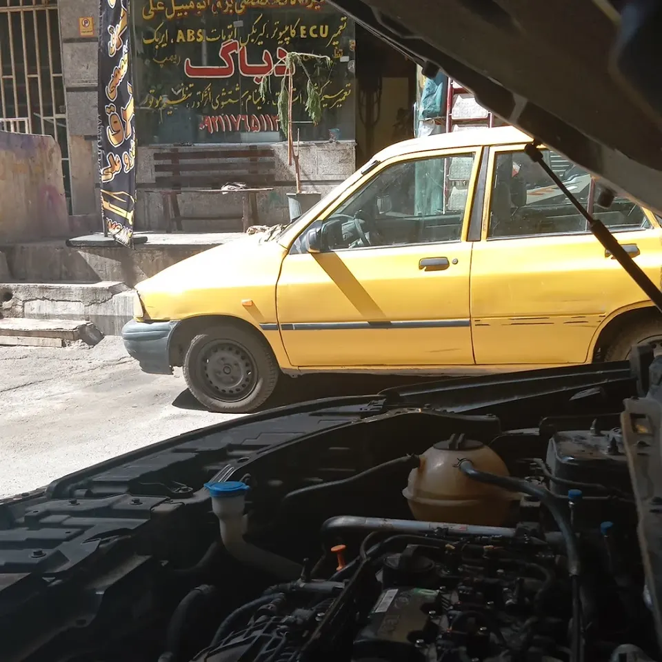 تعمیرگاه برق خودرو علی