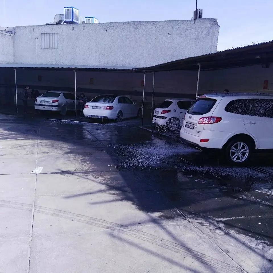 کارواش مدرس Modarres Carwash