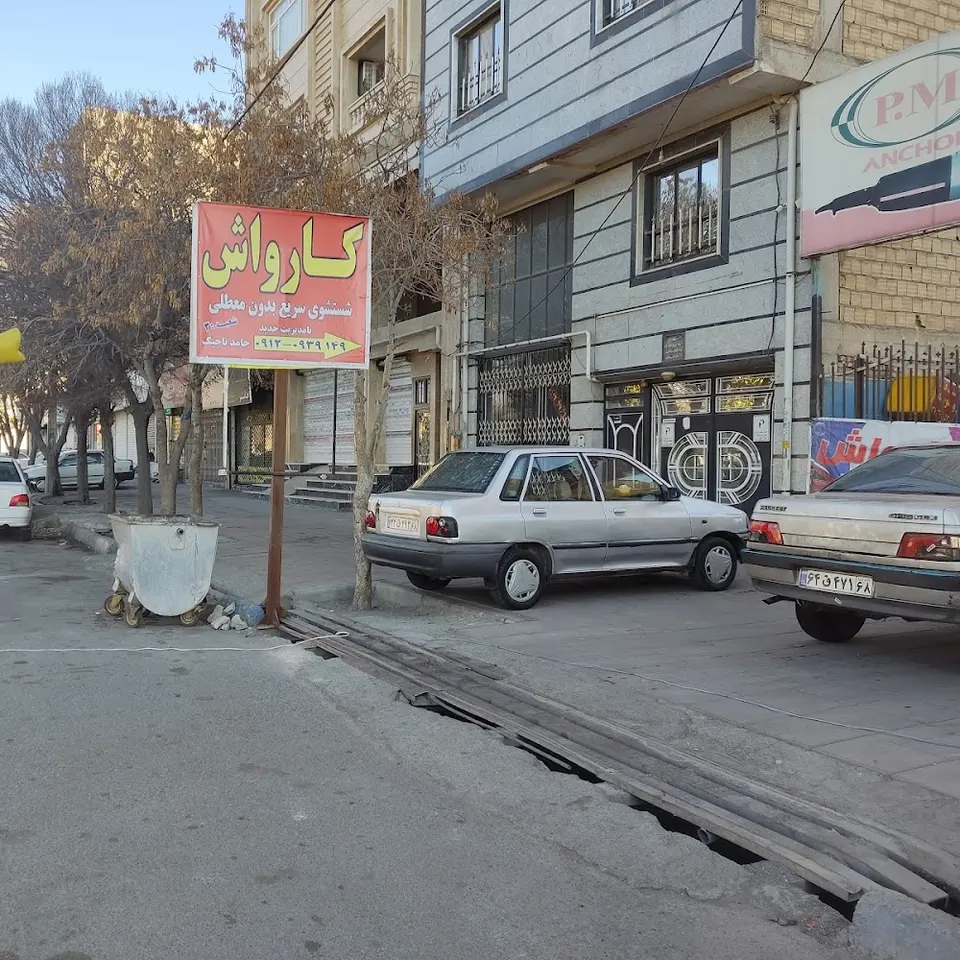 کارواش دوستان