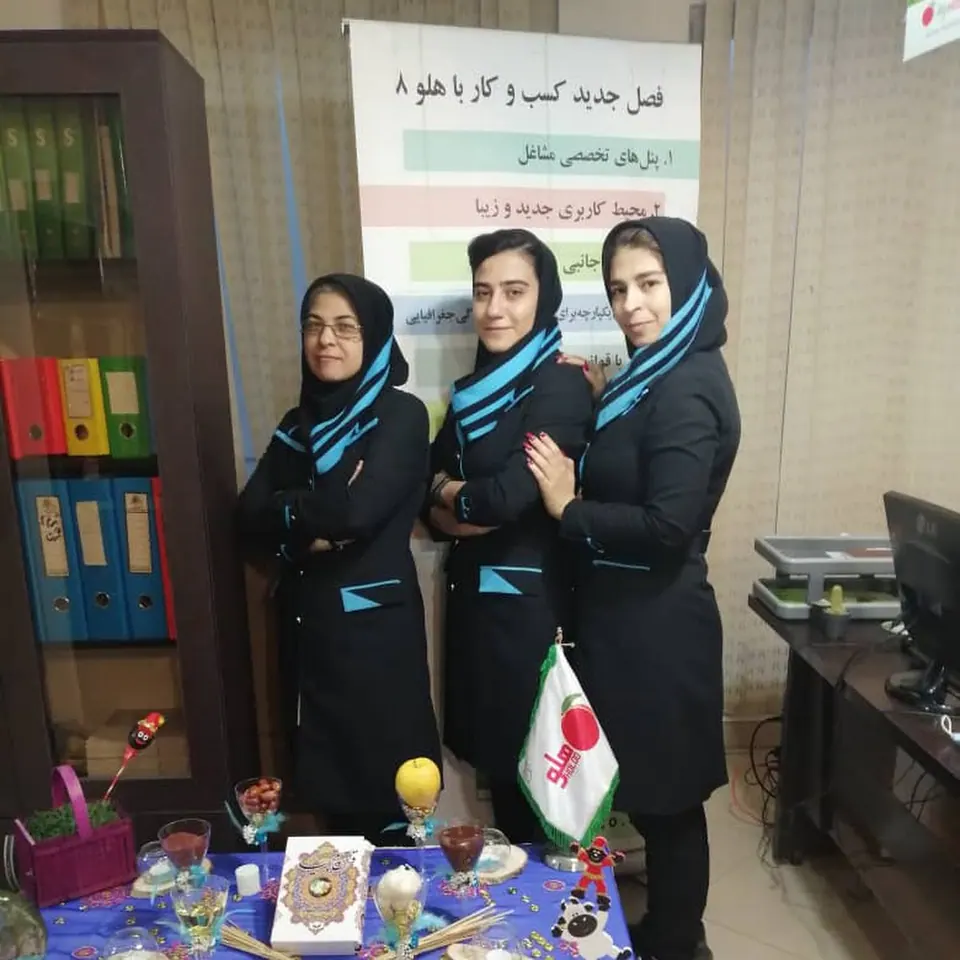 نرم افزار هلو در نارمک
