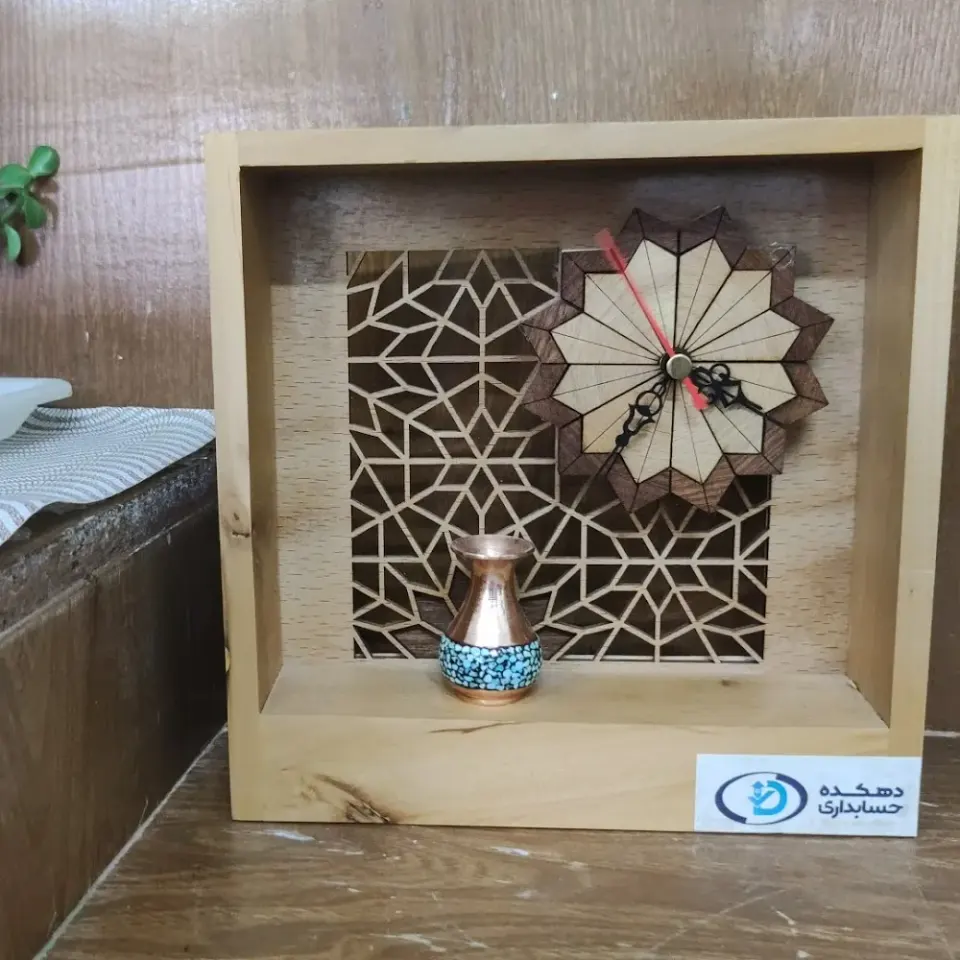 شرکت دهکده حسابداری نیک ارقام نقش جهان