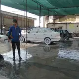 کارواش بزرگ میدان پارچین