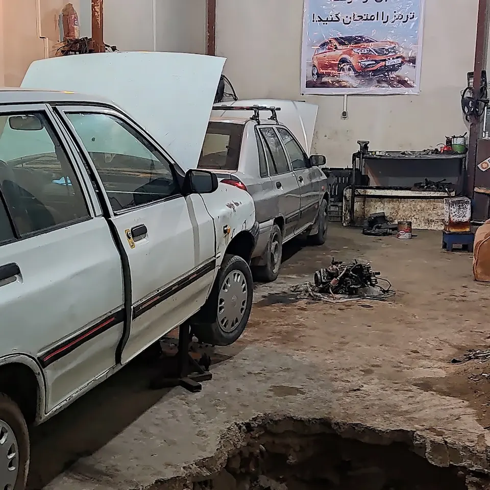 تعمیرگاه مکانیکی دقت ساری