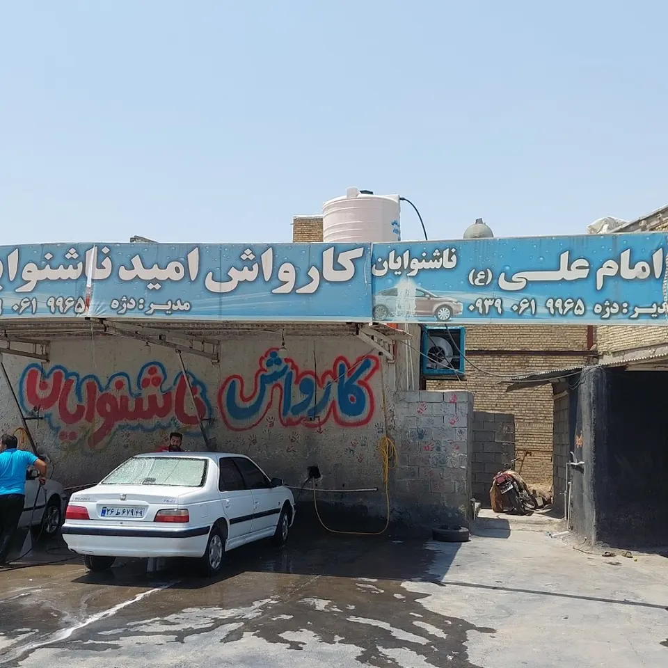 کارواش ناشنوایان