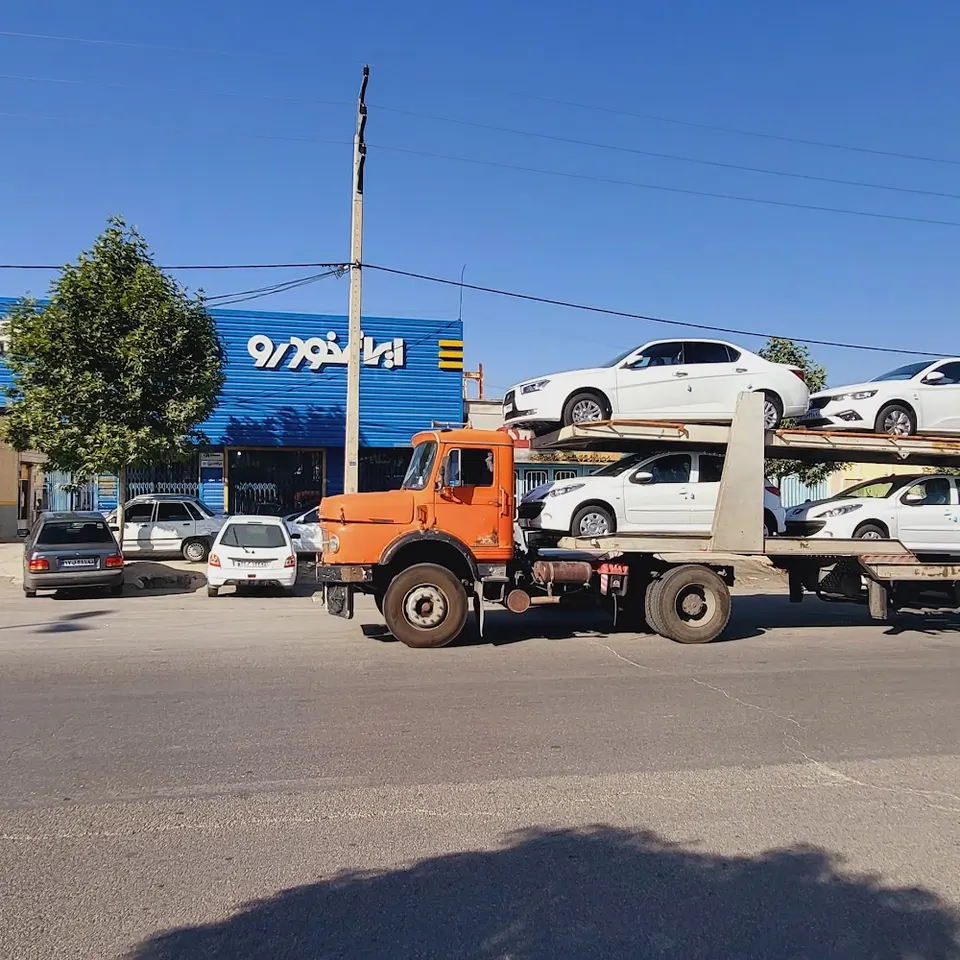 نمایندگی ایران خودرو 2507صادقیان