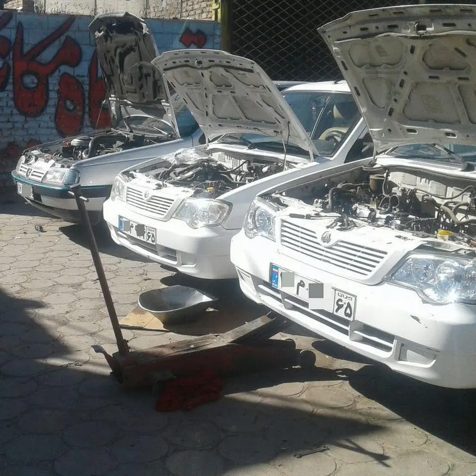 تعمیرگاه خودرو