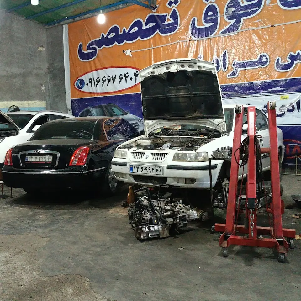 الکتریکی و باطری سازی پیمان رشنو