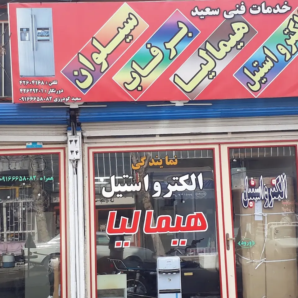 خدمات فنی سعید