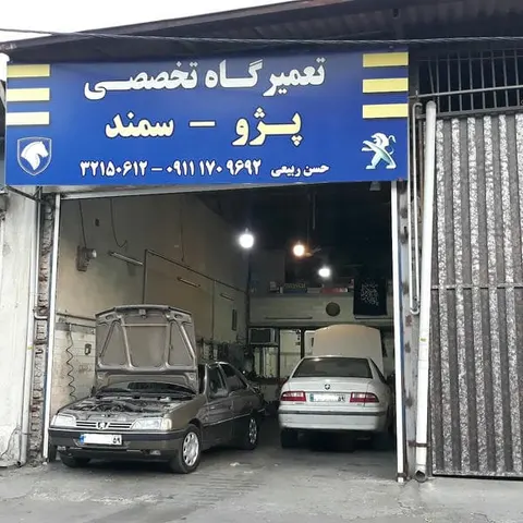 تعمیرگاه تخصصی پژو ، حسن ربیعی