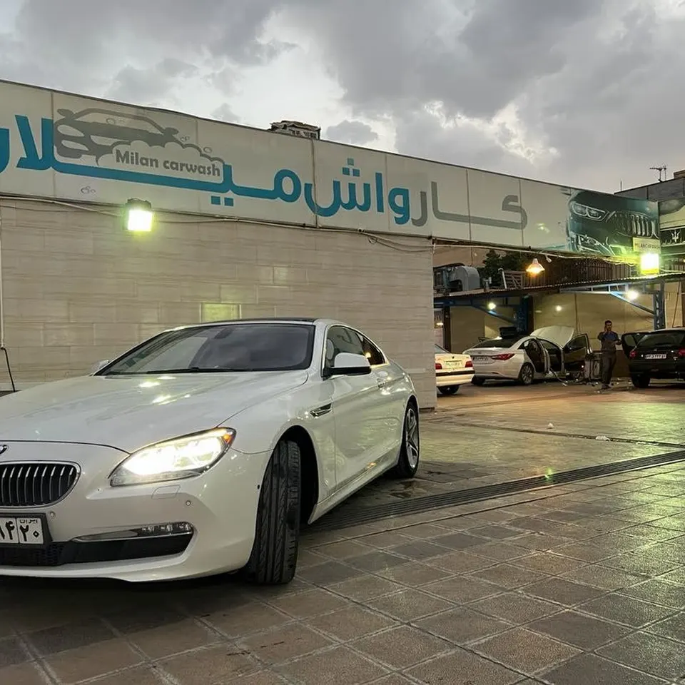 Milan Car wash کارواش میلان
