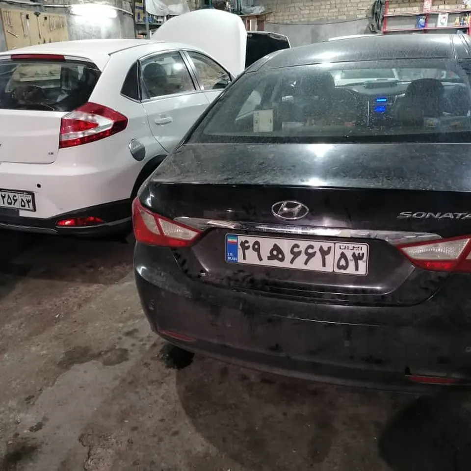 Kashan Car Repair Record