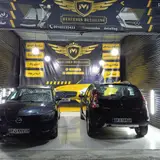 Mercedes detailing