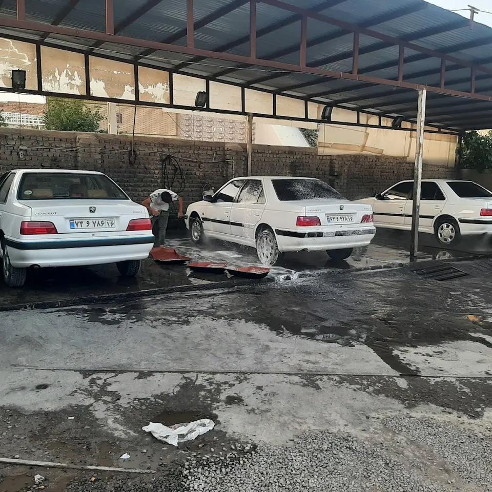 کارواش بلوار شهید روحانی
