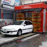 کارواش نصف جهان