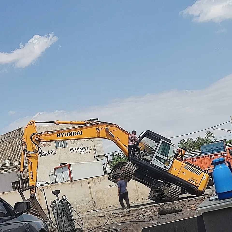 کارواش بزرگ یزدواش