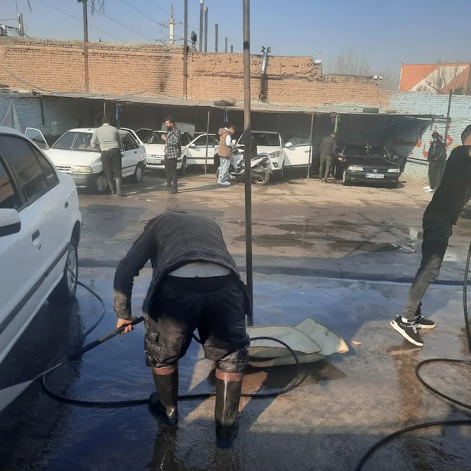 کارواش نگین اذربایجان