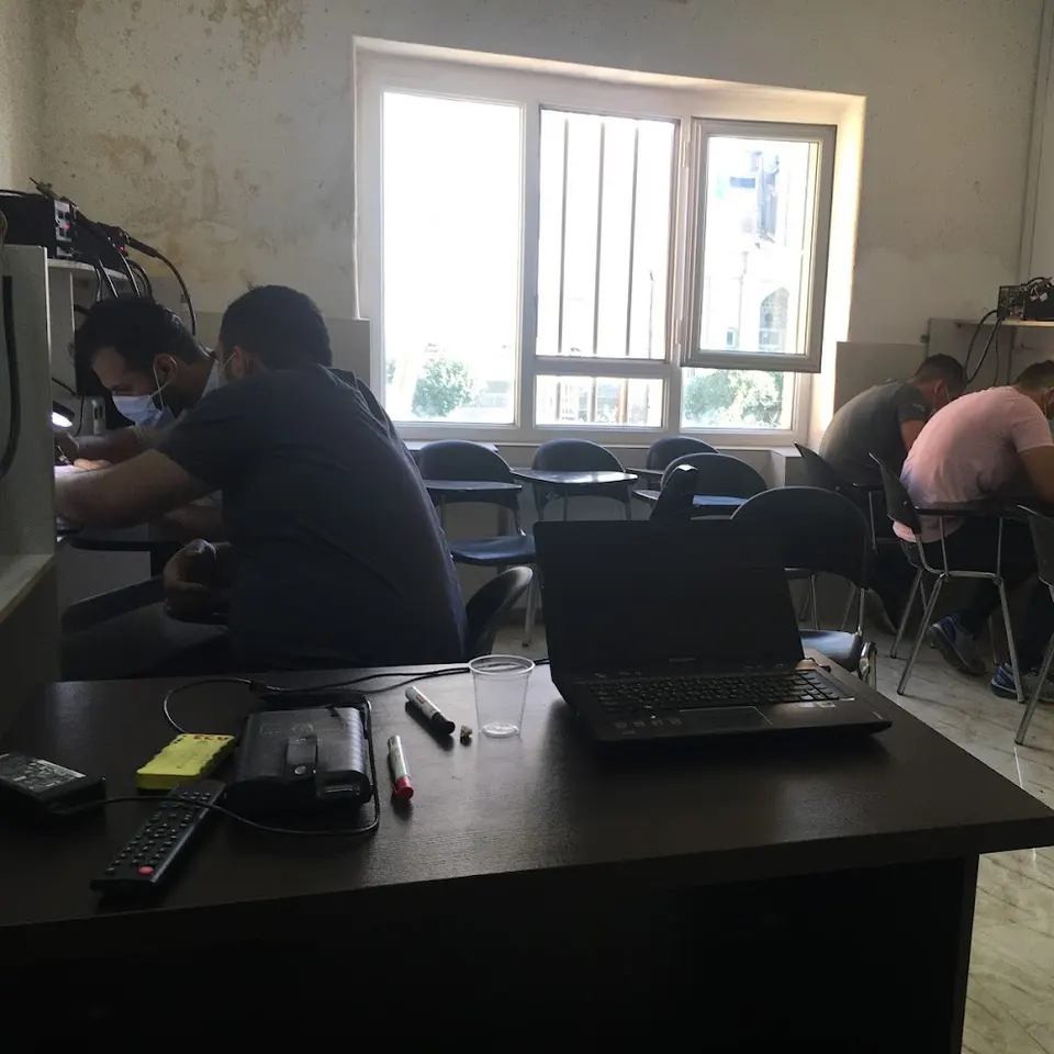 آموزش تعمیرات ایسیو