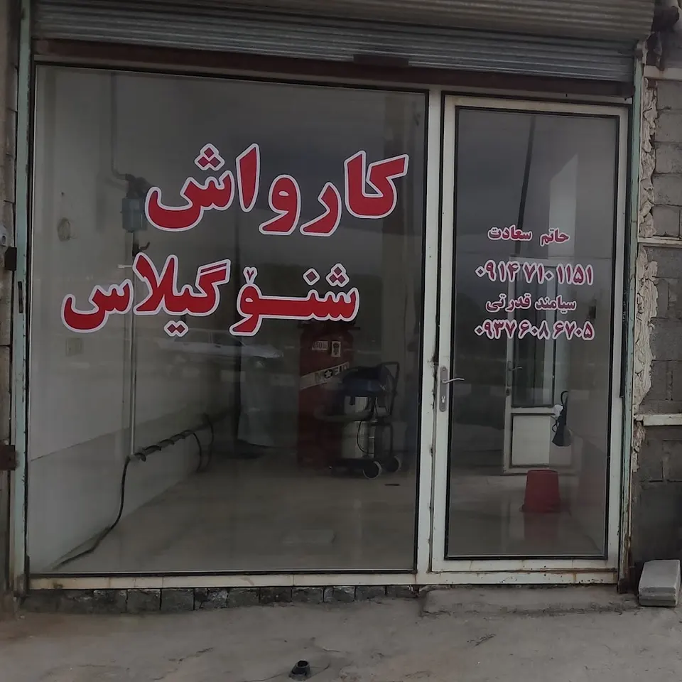 کارواش شنو گیلاس