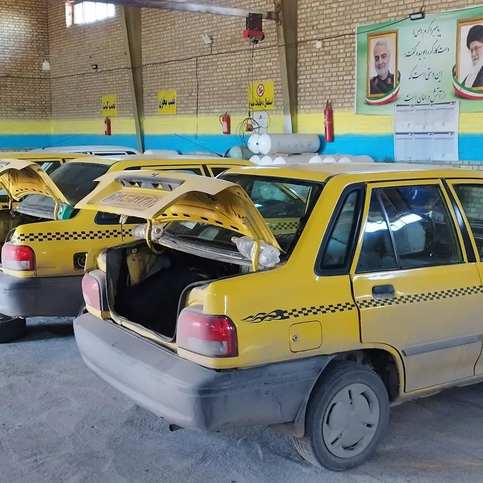 Heydari.CNG services