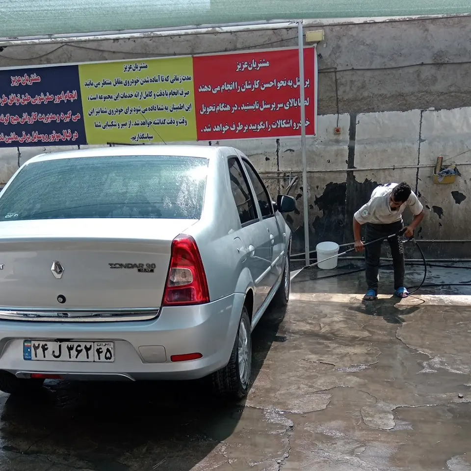 کارواش نانو بخار استارواش