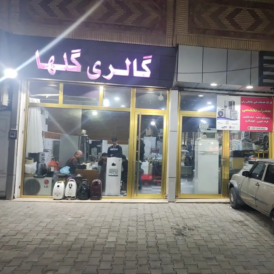 خدمات فنی سلیمان رشی