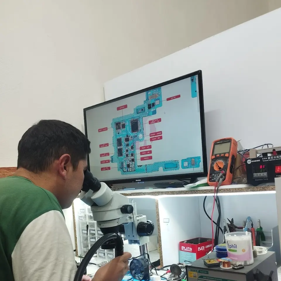 تعمیرات موبایل ایوب کر