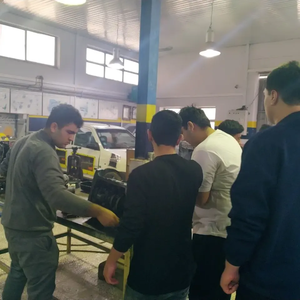 Shahid Madani Amol Technical and Professional Training Center
