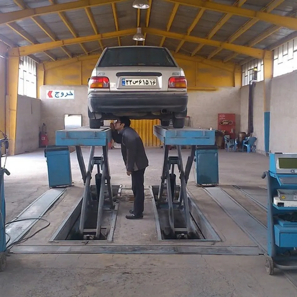 Technical examination of Quds light vehicles