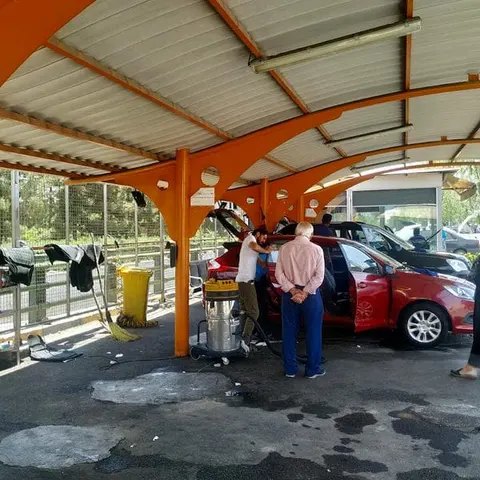 Negin Gharb Car Wash
