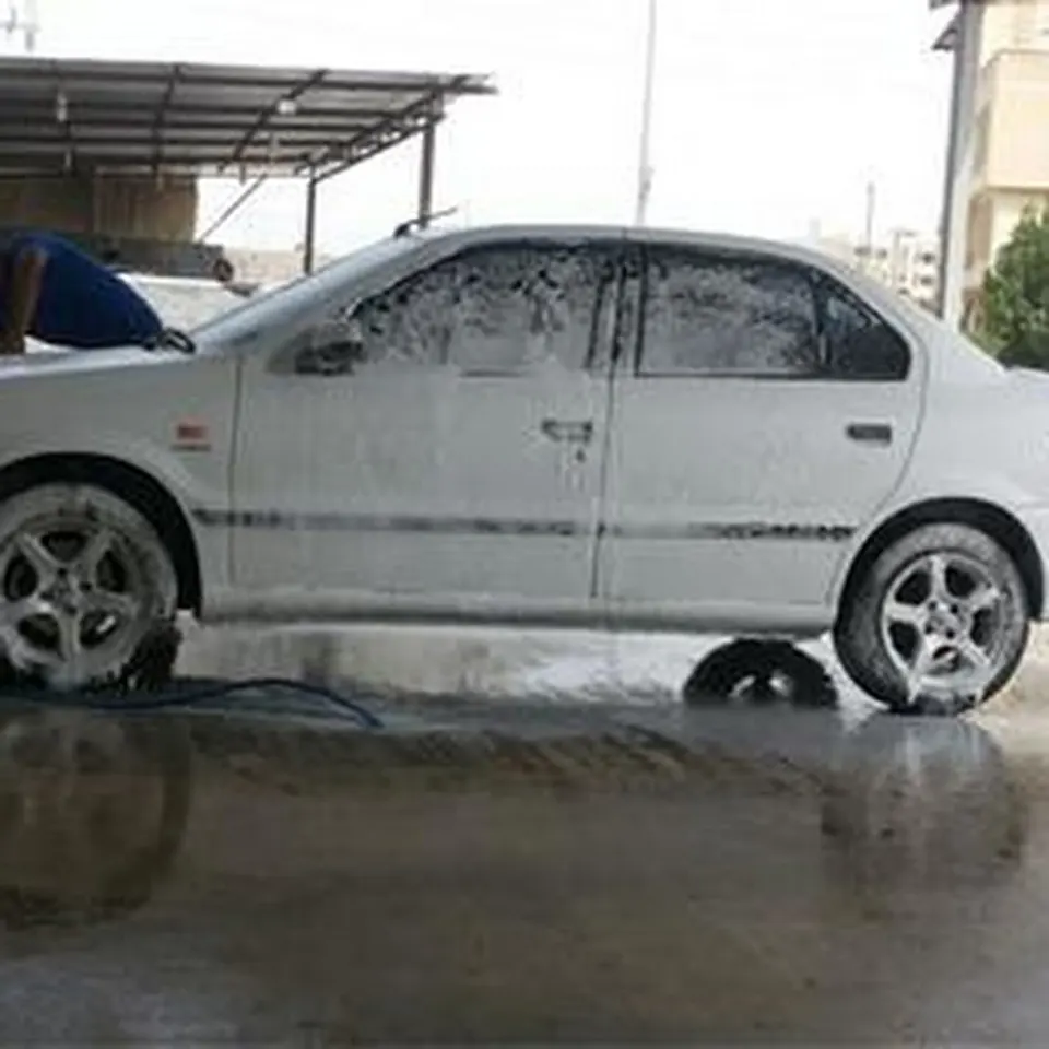 کارواش بخار غرب کامیاران