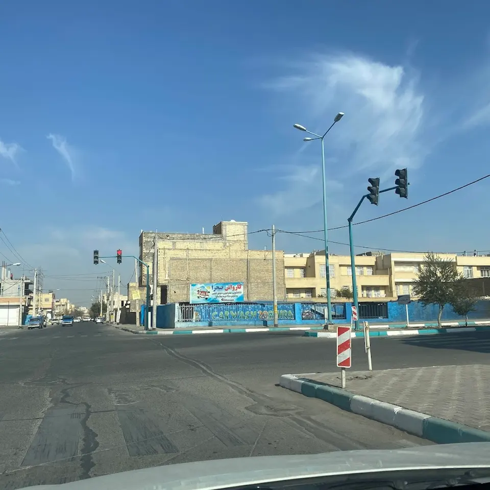 کارواش صحرا
